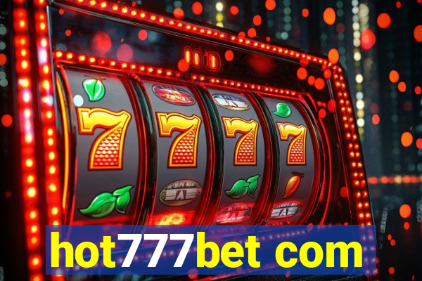 hot777bet com